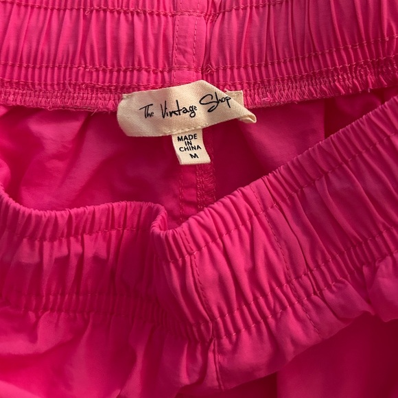 These Three Boutique Pink Parachute Pants - Picture 3 of 3